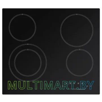 Электрическая варочная панель Kuche CSH 641 B